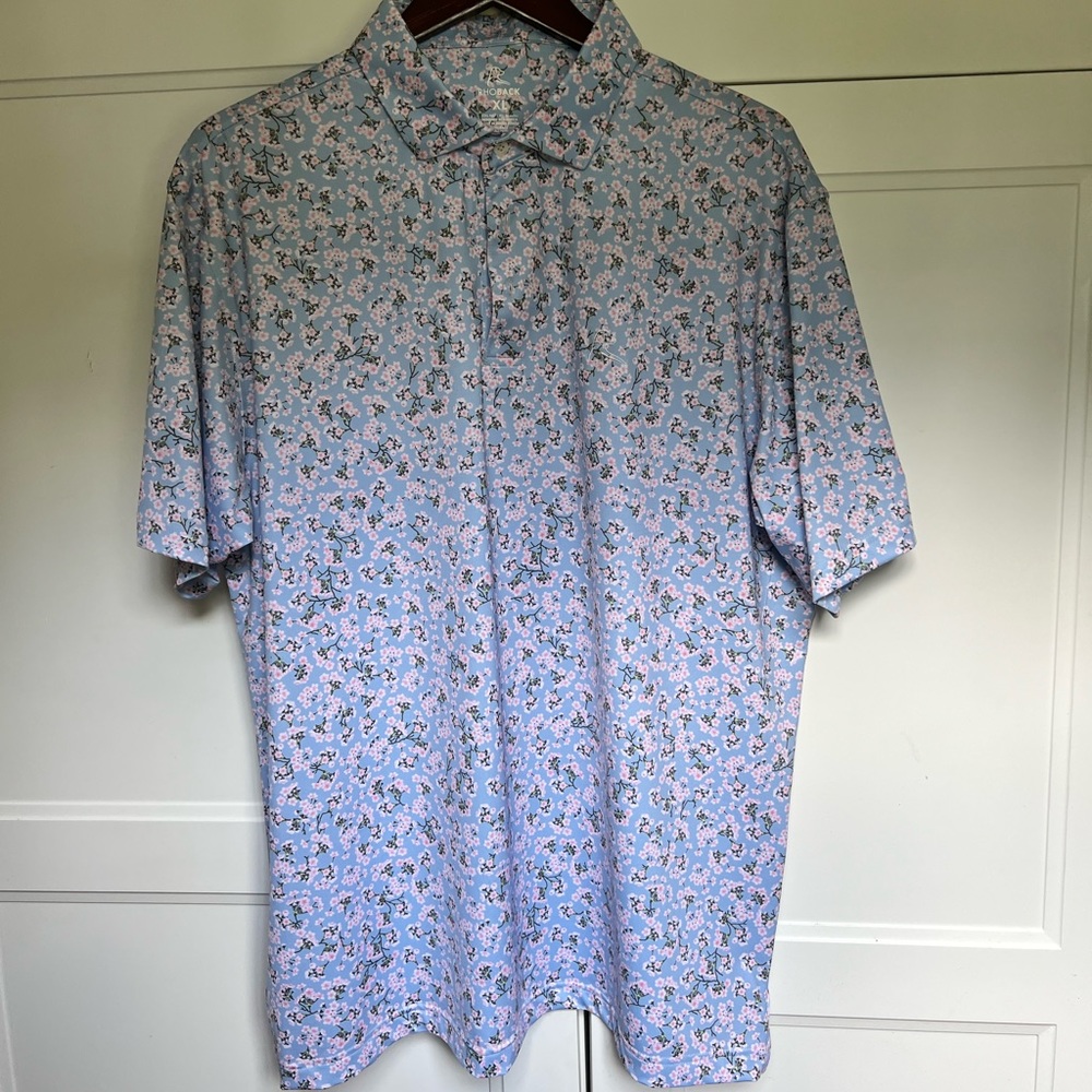 NWOT Rhoback Golf Shirt